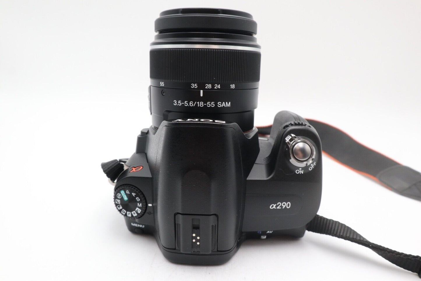 Sony Alpha A290 Camera DSLR 14.2MP with 18-55mm, Shutter Count 1160, Good Condi.