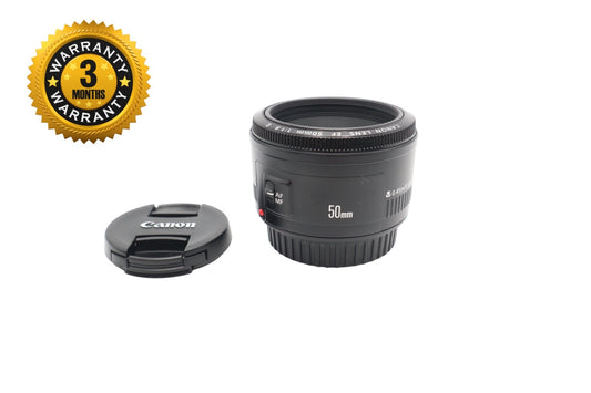 Canon 50mm Prime Lens F/1.8 II EF Portrait, Auto Focus, Sharp, Very Good Cond.