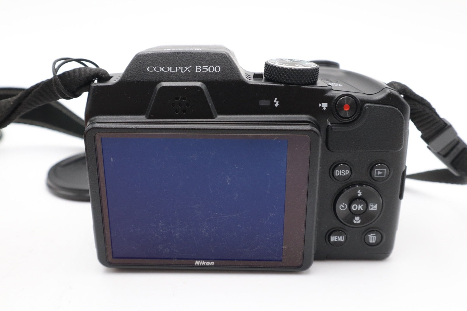 Nikon B500 Bridge Camera 16.0MP, 40x Optical Zoom, Bluetooth, Wi-Fi, V. G. Cond.