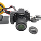Canon 70D DSLR Camera 20.2MP with 18-55mm, Shutter Count 1294, V. Good Condition