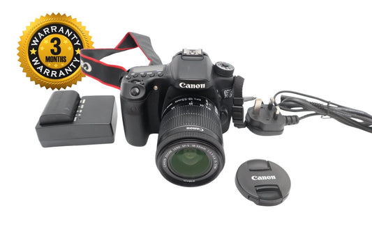 Canon 70D DSLR Camera 20.2MP with 18-55mm, Shutter Count 1294, V. Good Condition