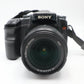 Sony A100 DSLR Camera 10.2MP with Sony 18-70mm Lens, Good Condition