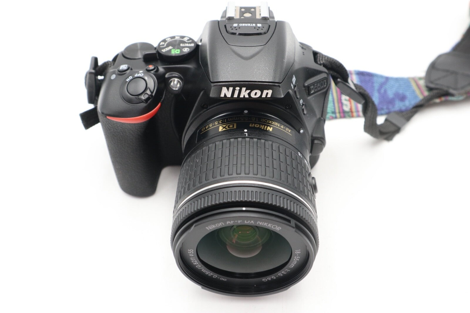 Nikon D5600 24MP Camera DSLR with 18-55mm, Shutter Count 13908, Very Good Cond.