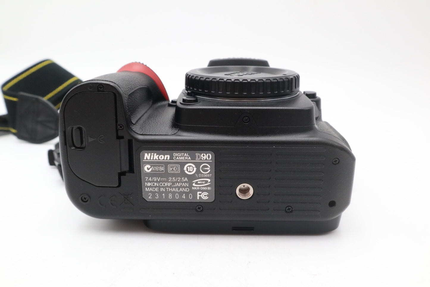 Nikon D90 DSLR Camera 12.3MP Body Only, Shutter Count 2373, Very Good Condition