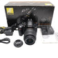 Nikon D3000 DSLR Camera 10.2MP with 18-55mm, Shutter Count 136, Very Good Cond.