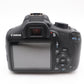 Canon 1300D DSLR Camera 18.0MP with 18-55mm, Shutter Count 2958 Good REFURBISHED