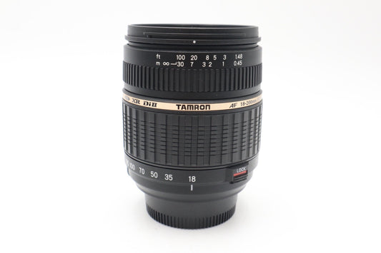 Tamron 18-200mm f/3.5-6.3 Lens LD Di II XR IF, for Nikon F-Mount, V. Good Cond.
