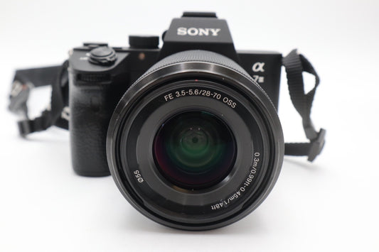 Sony Alpha A7 Mark III Mirrorless Camera 24.2MP with 28-70mm Shutter Count 12575