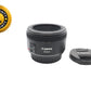 Canon 50mm Prime Lens f/1.8 STM EF Sharp, Portrait, Full Frame, Very Good Cond