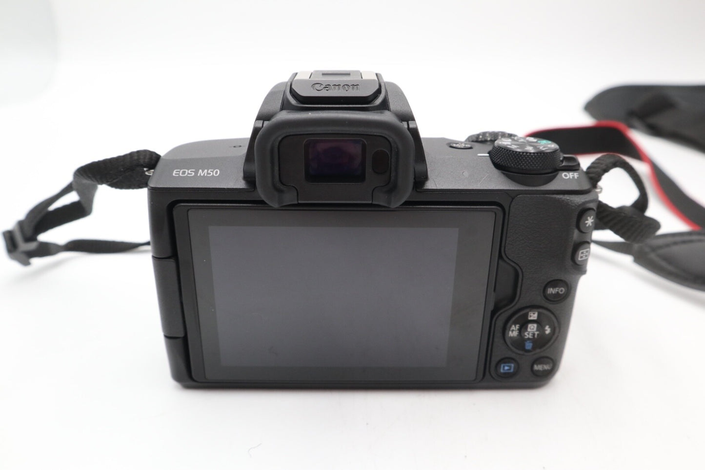 Canon M50 Camera 24MP with 15-45mm STM Lens, Under 1000 Shutter Count, V.G. Cond