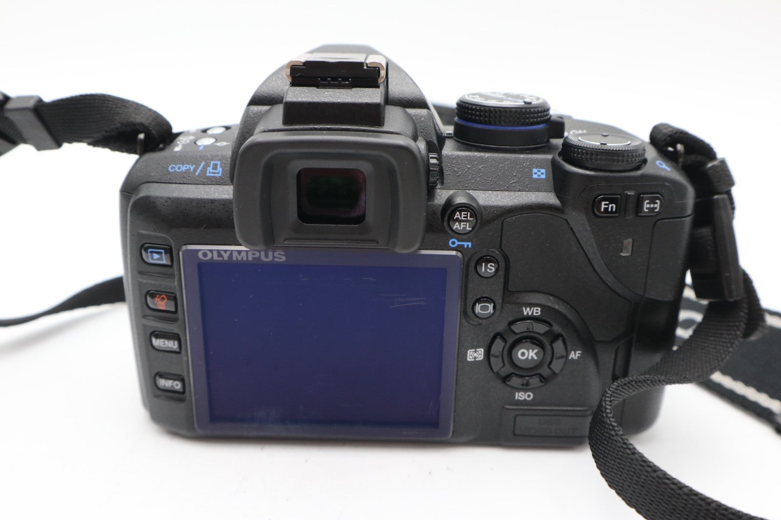 Olympus E-520 DSLR Camera 10.0MP with 14-42mm and 40-150mm Lenses, Good Cond.