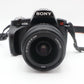 Sony Alpha A230 Camera DSLR 10.2MP with 18-55mm, Shutter Count 785, Good Cond.