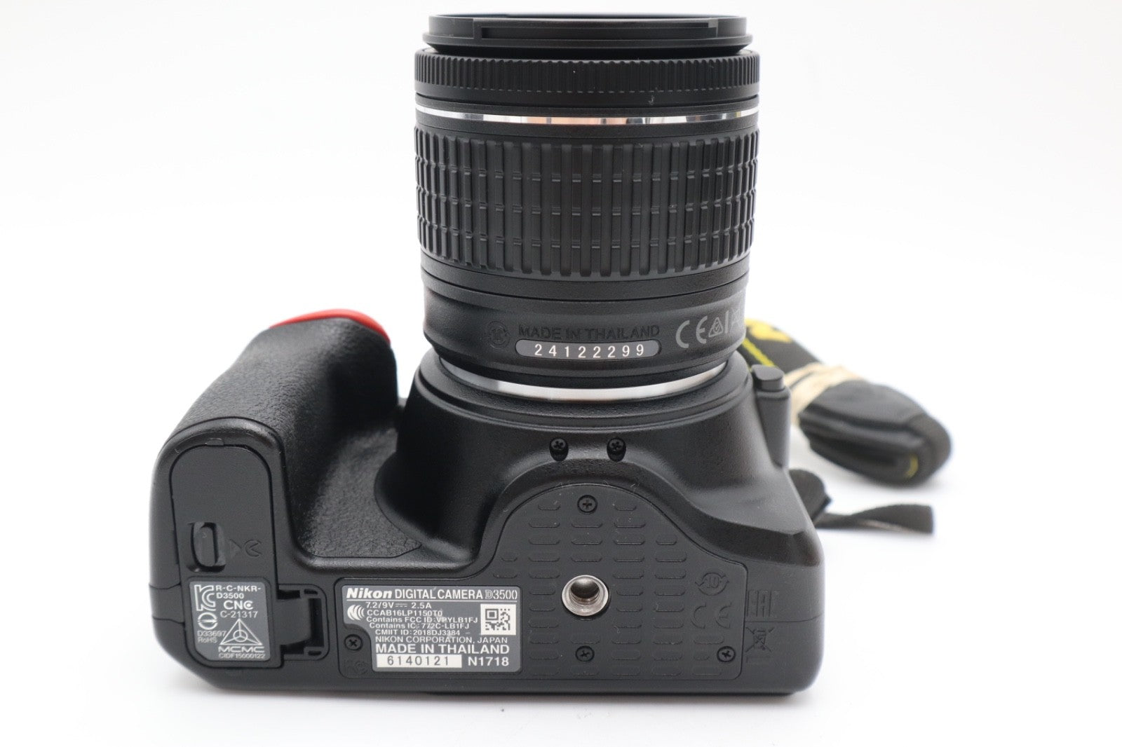 Nikon D3500 DSLR Camera 24.2MP with 18-55mm, Shutter Count 6624, Very Good Cond