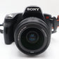 Sony Alpha A290 Camera DSLR 14.2MP with 18-55mm, Shutter Count 1160, Good Condi.