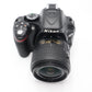 Nikon D5200 DSLR Camera 24.1MP with 18-55mm, Shutter Count 5126, Very Good Cond.