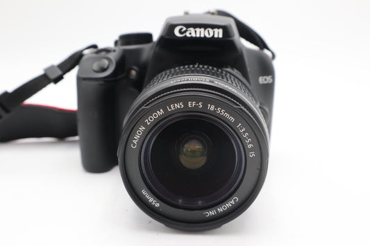 Canon EOS 1000D Camera DSLR 10.1MP with 18-55mm, Shutter Count 8659 V.Good Cond.