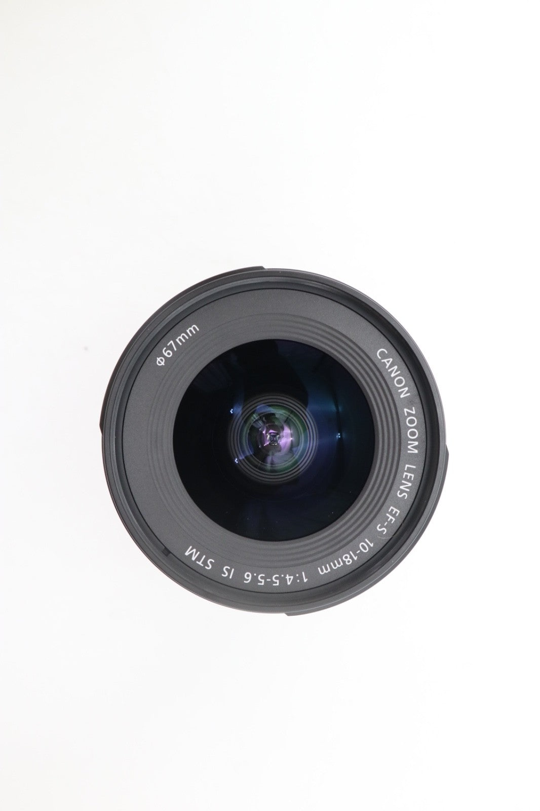 Canon 10-18mm Wide-Angle Lens F/4.5-5.6 IS STM, Stabilised, Good Condition