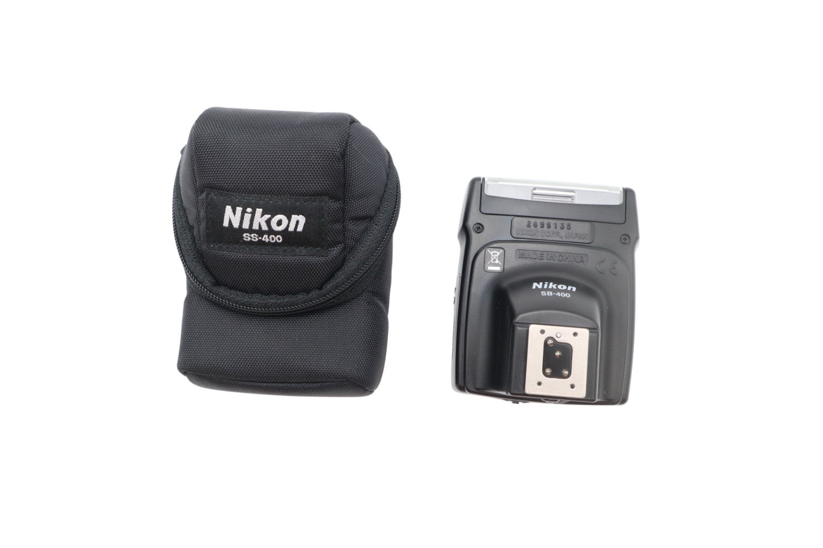 Nikon Speedlight SB-400 Flash, Shoe Mount, i-TTL, Very Good Condition