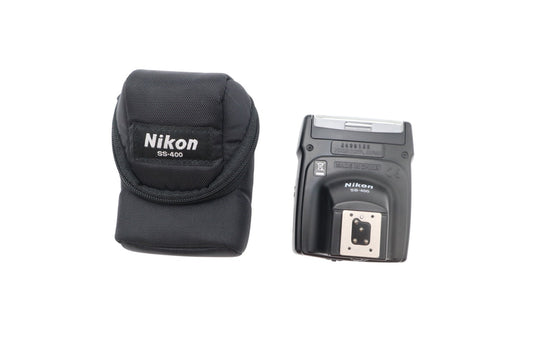 Nikon Speedlight SB-400 Flash, Shoe Mount, i-TTL, Very Good Condition