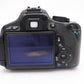 Canon 600D DSLR Camera 18MP with 18-55mm Lens Shutter Count 9176, Good Condition