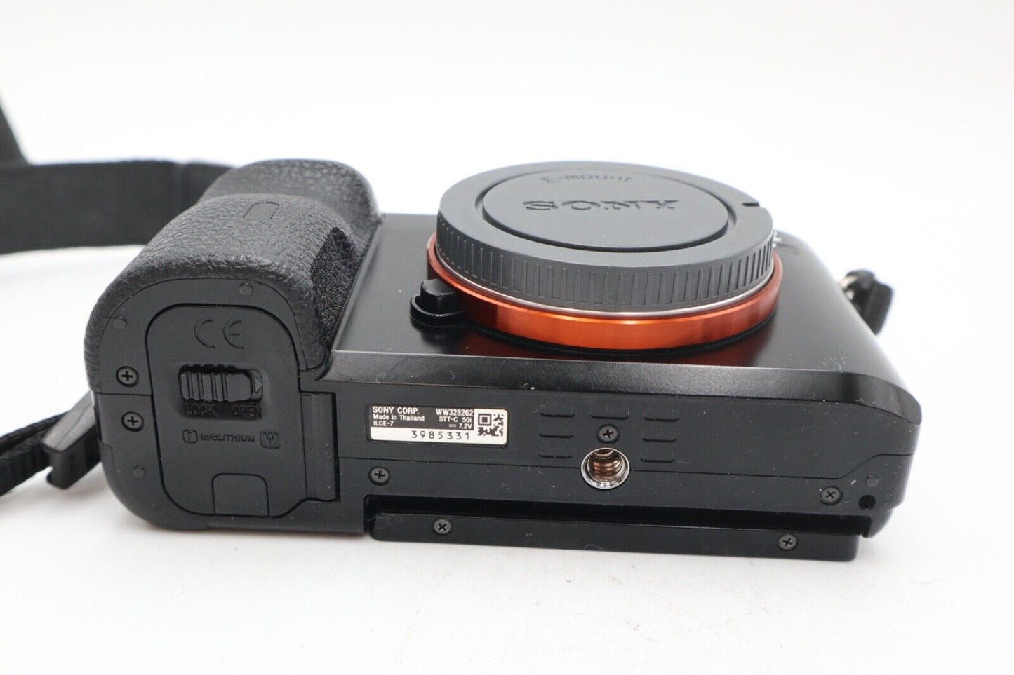 Sony Alpha A7 Mirrorless Camera 24.3MP Body Only, Shutter Count 9081, Fair Cond.