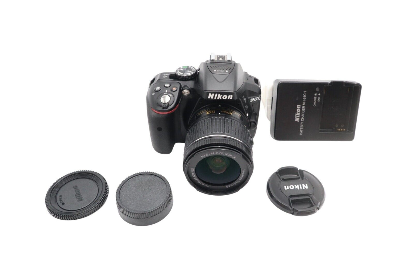 Nikon D5300 24.2MP Camera DSLR with 18-55mm, Shutter Count 2678, Very Good Cond.