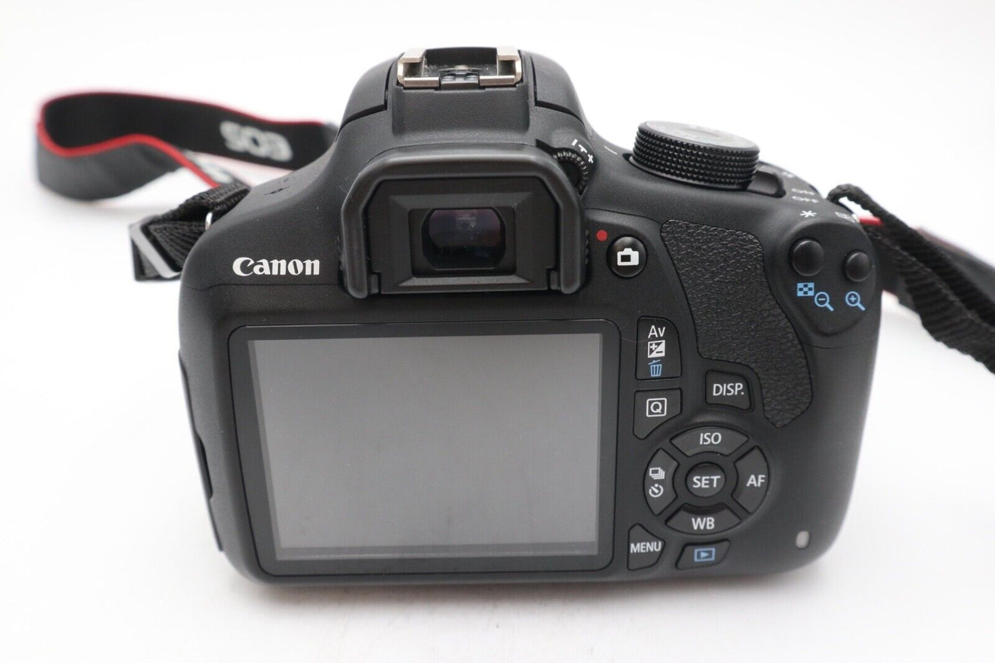 Canon EOS 1200D Camera DSLR 18MP with 18-55mm, Shutter Count 3696, V. Good Cond.