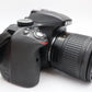 Nikon D3300 DSLR Camera 24.2MP with 18-55mm, Shutter Count 19441, Good Condition