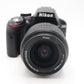 Nikon D3300 DSLR Camera 24.2MP with 18-55mm, Shutter Count 2376, Very Good Cond.