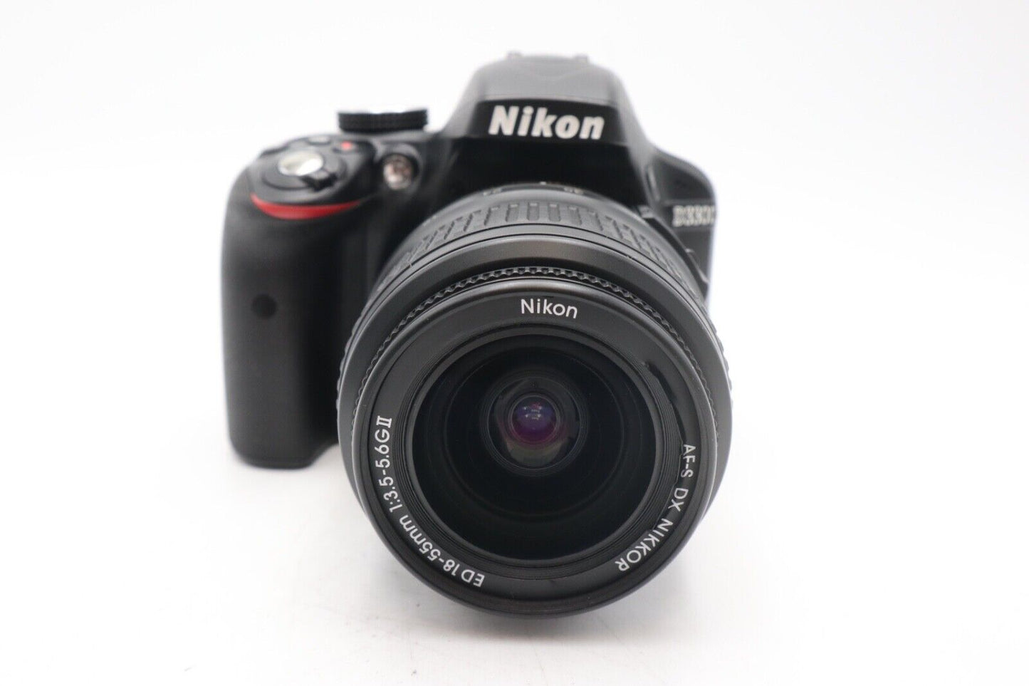 Nikon D3300 DSLR Camera 24.2MP with 18-55mm, Shutter Count 2376, Very Good Cond.