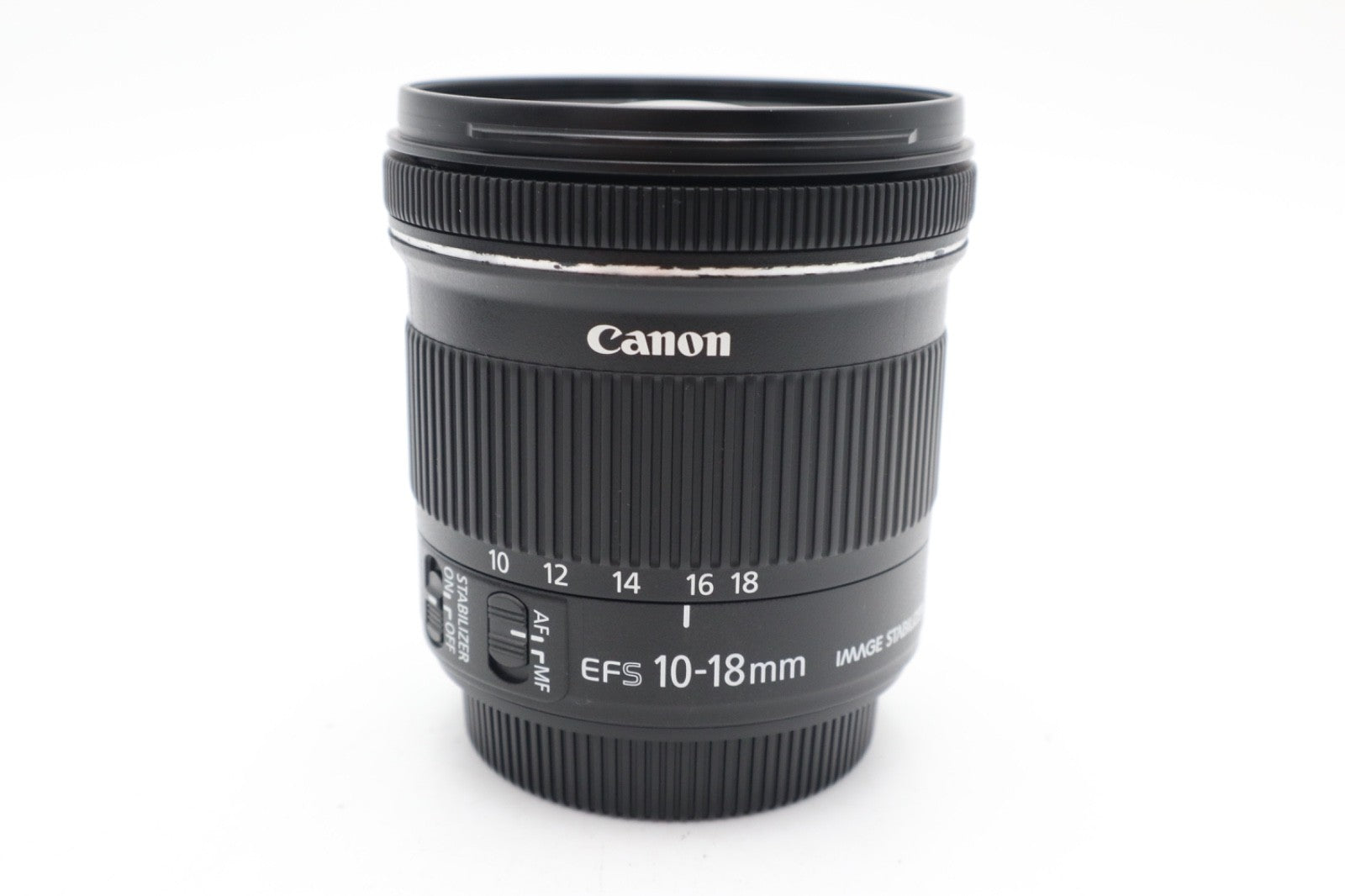 Canon 10-18mm Wide-Angle Lens F/4.5-5.6 IS STM, Stabilised, Good Condition