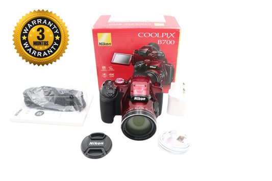 Nikon B700 Bridge Camera 20.3MP, 60x Optical Zoom, 4K , Wi-Fi, Good Condition