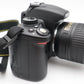 Nikon D5000 DSLR Camera 12.3MP with 18-55mm, Shutter Count 1476, VGood Condition