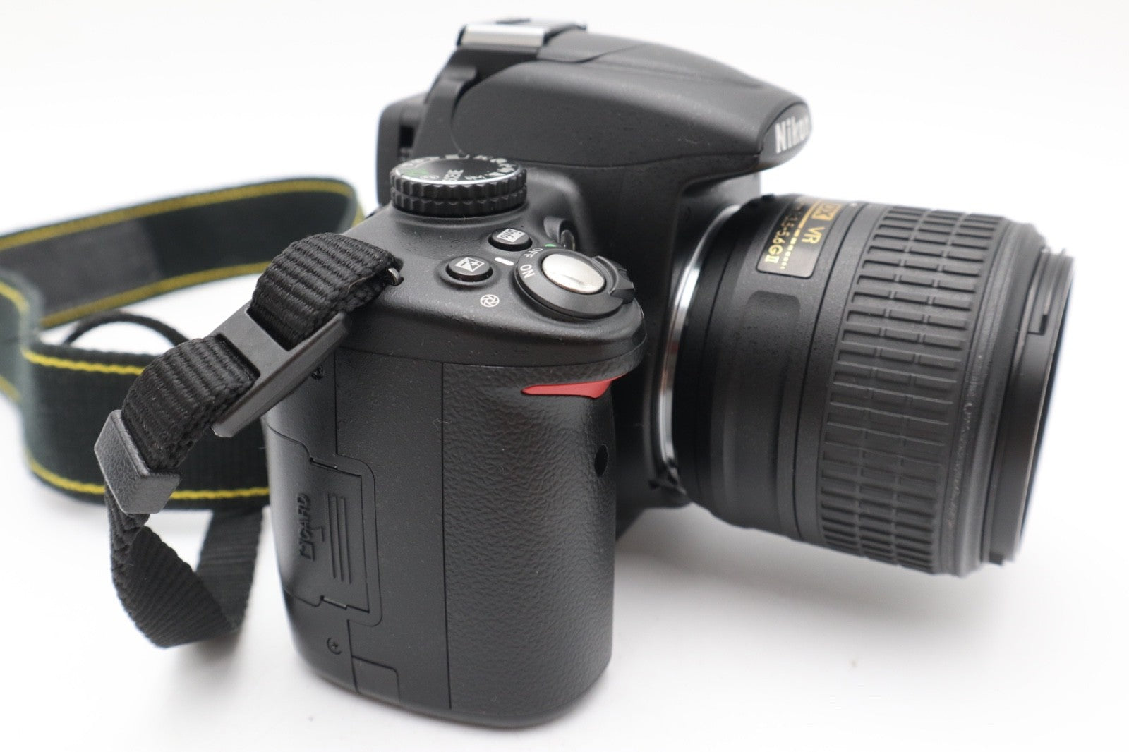 Nikon D5000 DSLR Camera 12.3MP with 18-55mm, Shutter Count 1476, VGood Condition