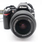 Nikon D3000 DSLR Camera 10.2MP with 18-55mm, Shutter Count 4753, Very Good Cond