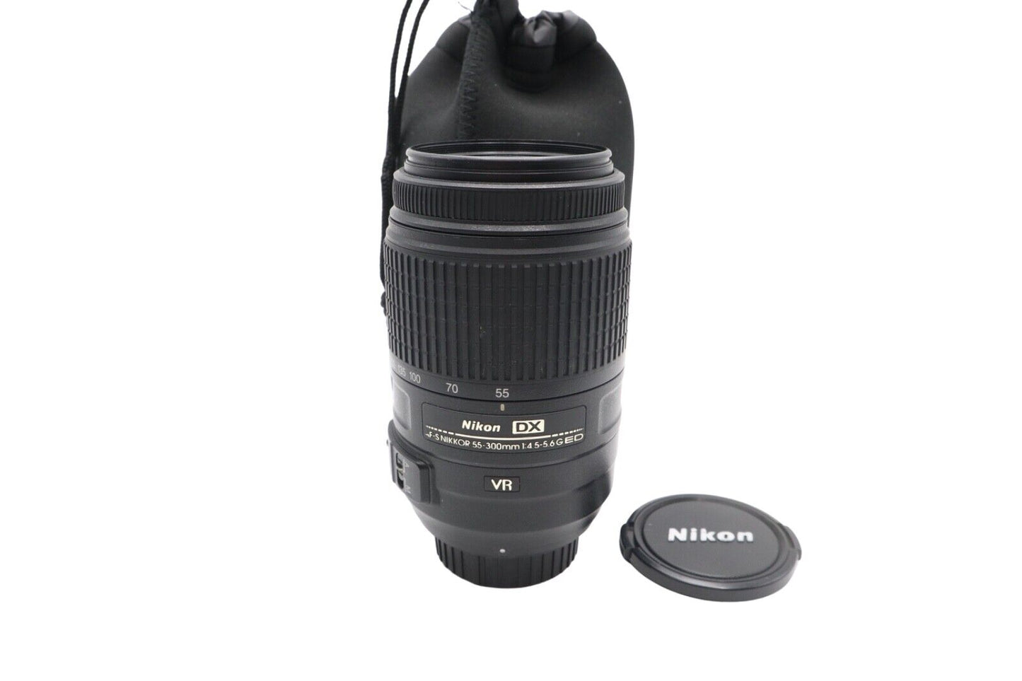 Nikon Nikkor AF-S 55-300mm VR F4.5-5.6 DX G SWM ED Stabilised Lens, Good Conditi