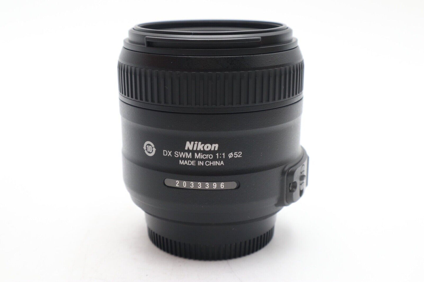 Nikon 40mm Macro Lens f/2.8 G AF-S Micro Nikkor DX, Very Good REFURBISHED