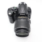 Nikon D5000 DSLR Camera 12.3MP with 18-55mm, Shutter Count 3369, Very Good Cond.