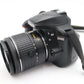 Nikon D3400 DSLR Camera 24.2MP with 18-55mm, Shutter Count 1248, Very Good Cond.