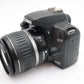 Canon EOS 1000D Camera DSLR 10.1MP with 18-55mm, Shutter Count 826, V.Good Cond.