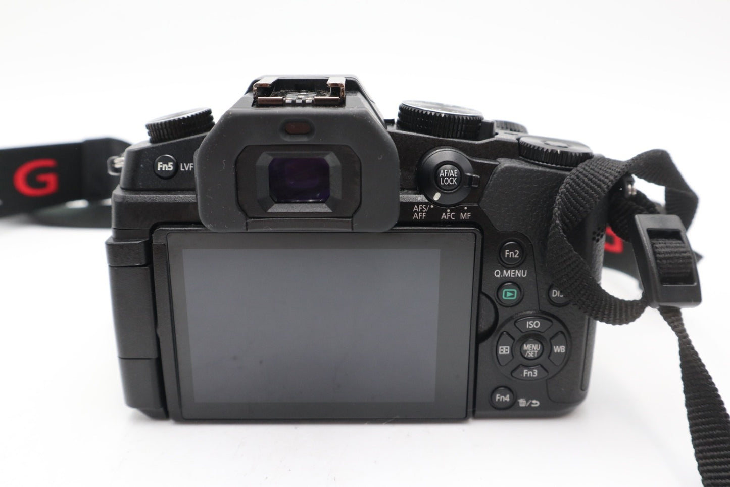 Panasonic G80 Mirrorless Camera 16MP with 12-60mm, Shutter Count 694 REFURBISHED
