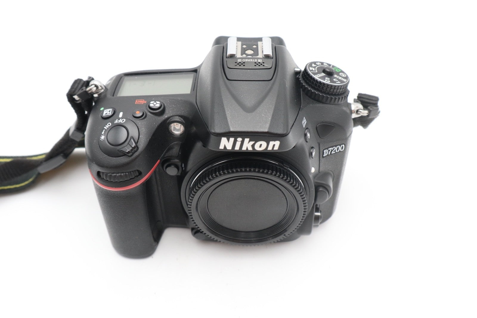 Nikon D7200 DSLR Camera 24.2MP Body Only, Shutter Count 12544, Very Good REFURB.
