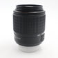 Nikon 55-200mm Telephoto Lens f/4.0-5.6G AF-S ED DX, Zoom, Very Good Condition