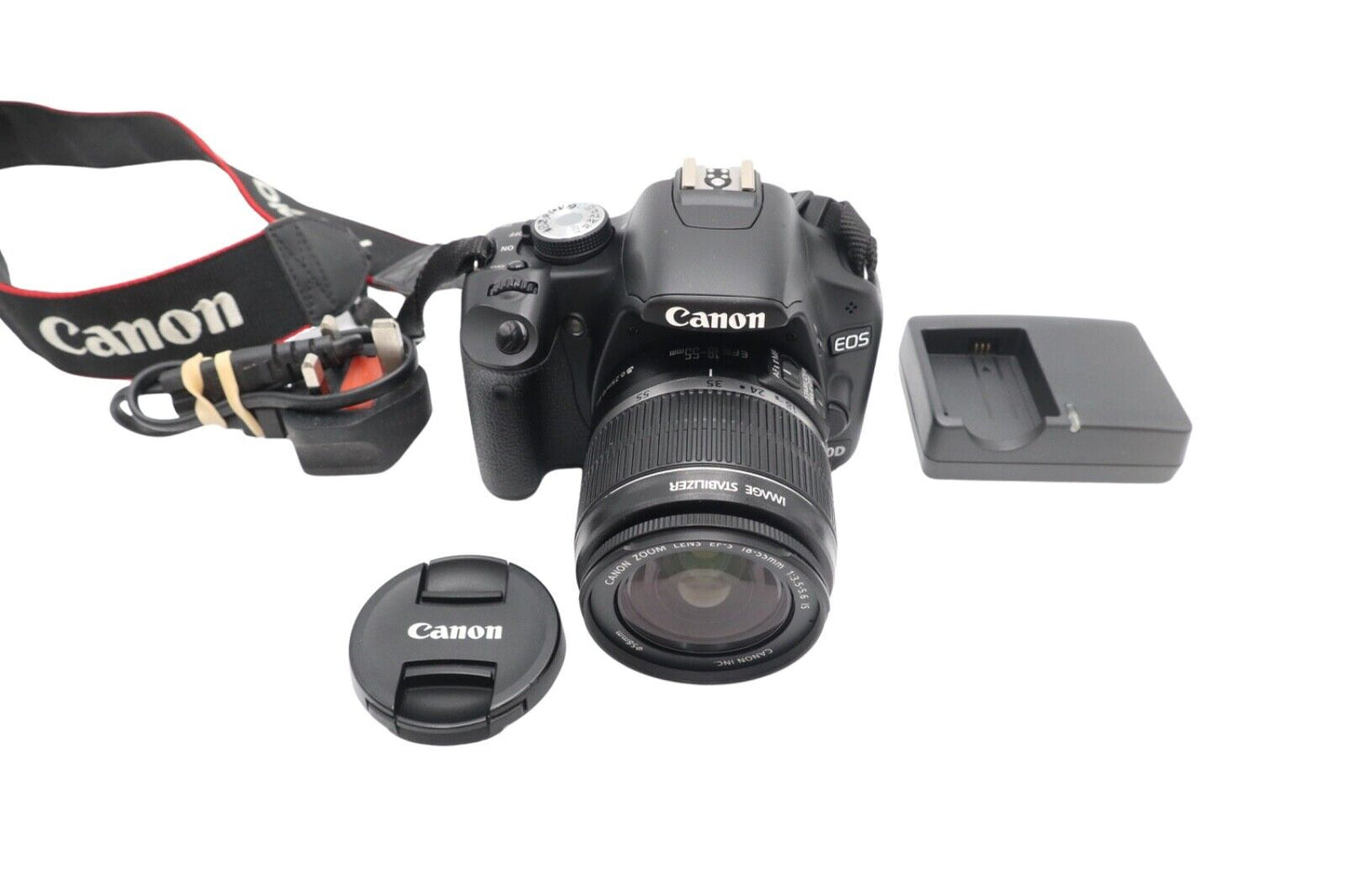 Canon 500D Camera DSLR 15.1MP with 18-55mm, Shutter Count 10151, Good Condition