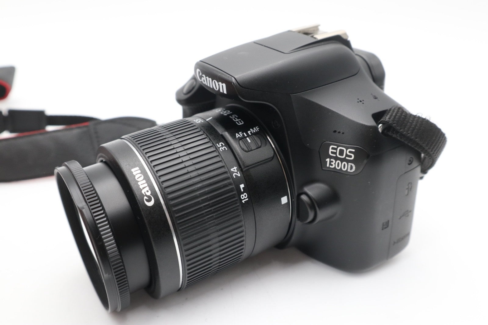 Canon EOS 1300D DSLR Camera 18.0MP with 18-55mm, Shutter Count 2332, Good Cond.