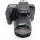 Canon 77D DSLR Camera 24.2MP with 18-55mm, Shutter Count 7216, Very Good REFURB.