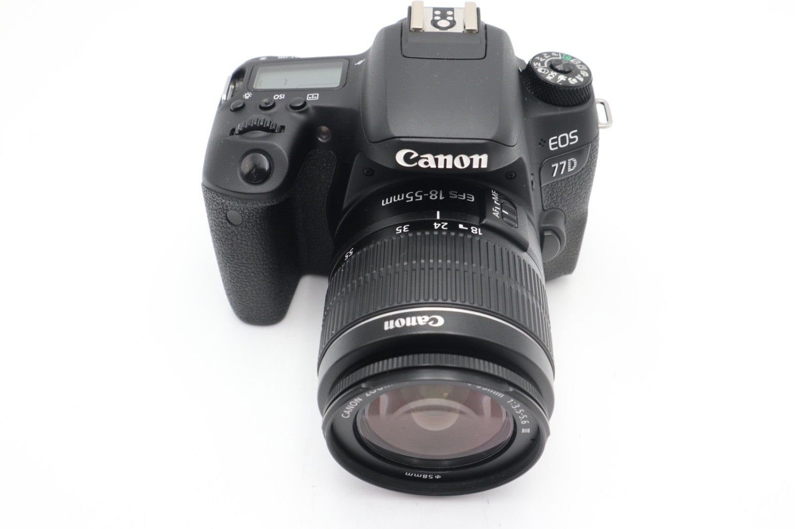 Canon 77D DSLR Camera 24.2MP with 18-55mm, Shutter Count 7216, Very Good REFURB.