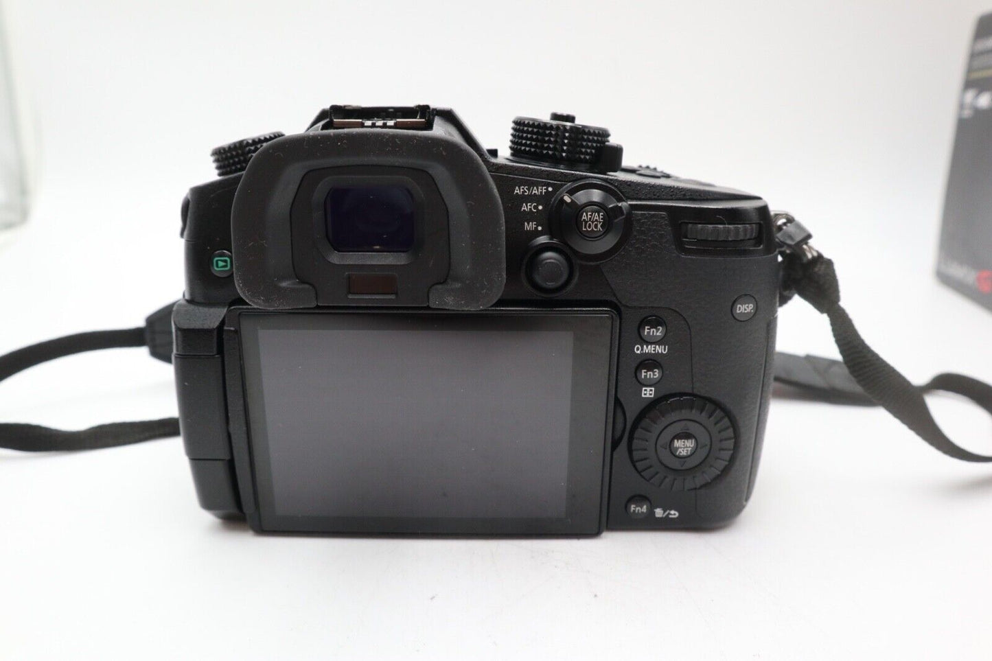 Panasonic DMC-GH5 Mirrorless Camera 20MP Body Only, 4K Video, Shutter Count 2046