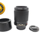 Nikon Nikkor 55-200mm Lens F/4-5.6 AF-S DX VR ED Stabilised, Good Condition