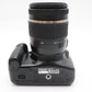 Canon 1100D DSLR Camera with Tamron 18-270mm Stabilised Lens Shutter Count 5772